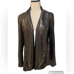 Aqua | Sequin blazer